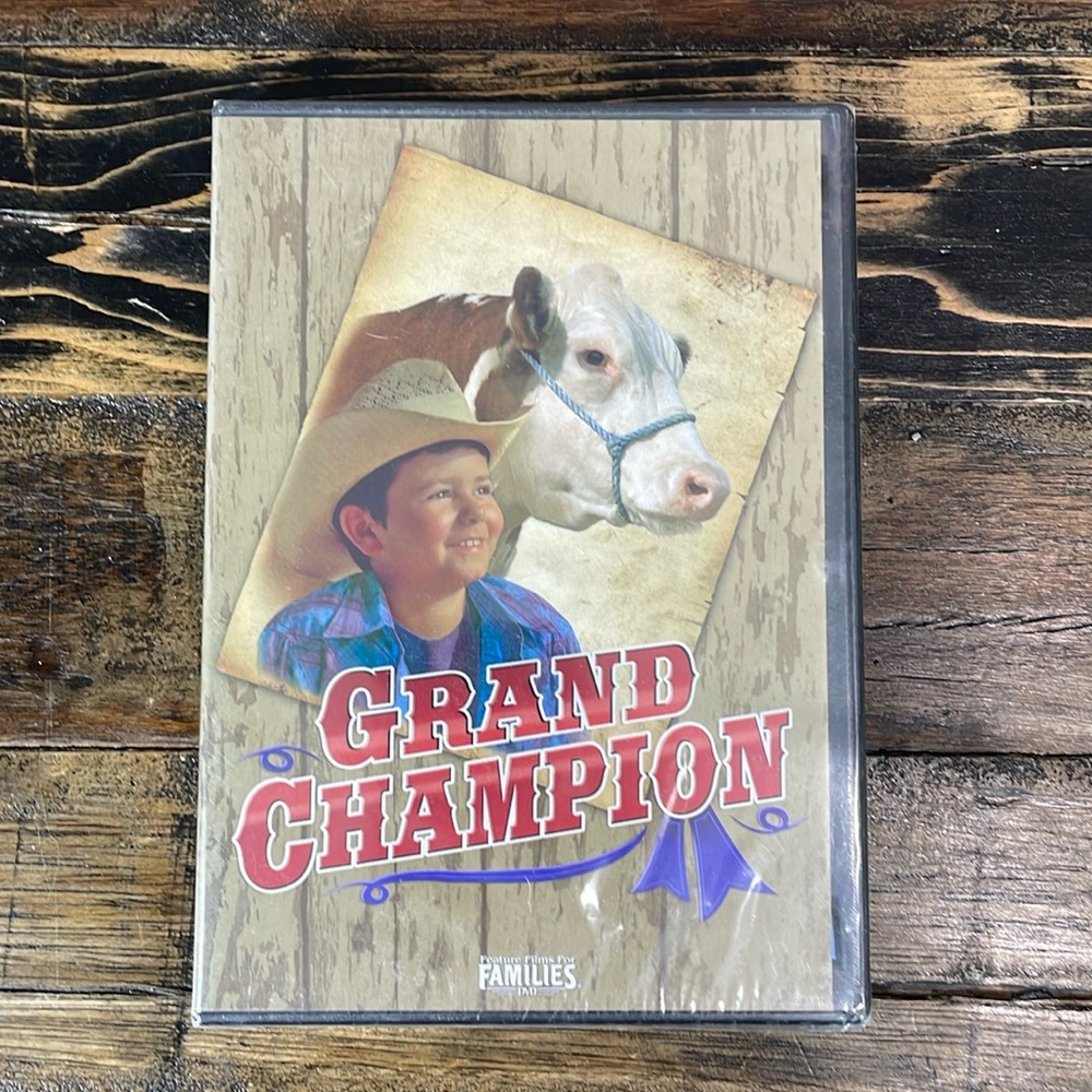 Grand Champion DVD NEW in plastic